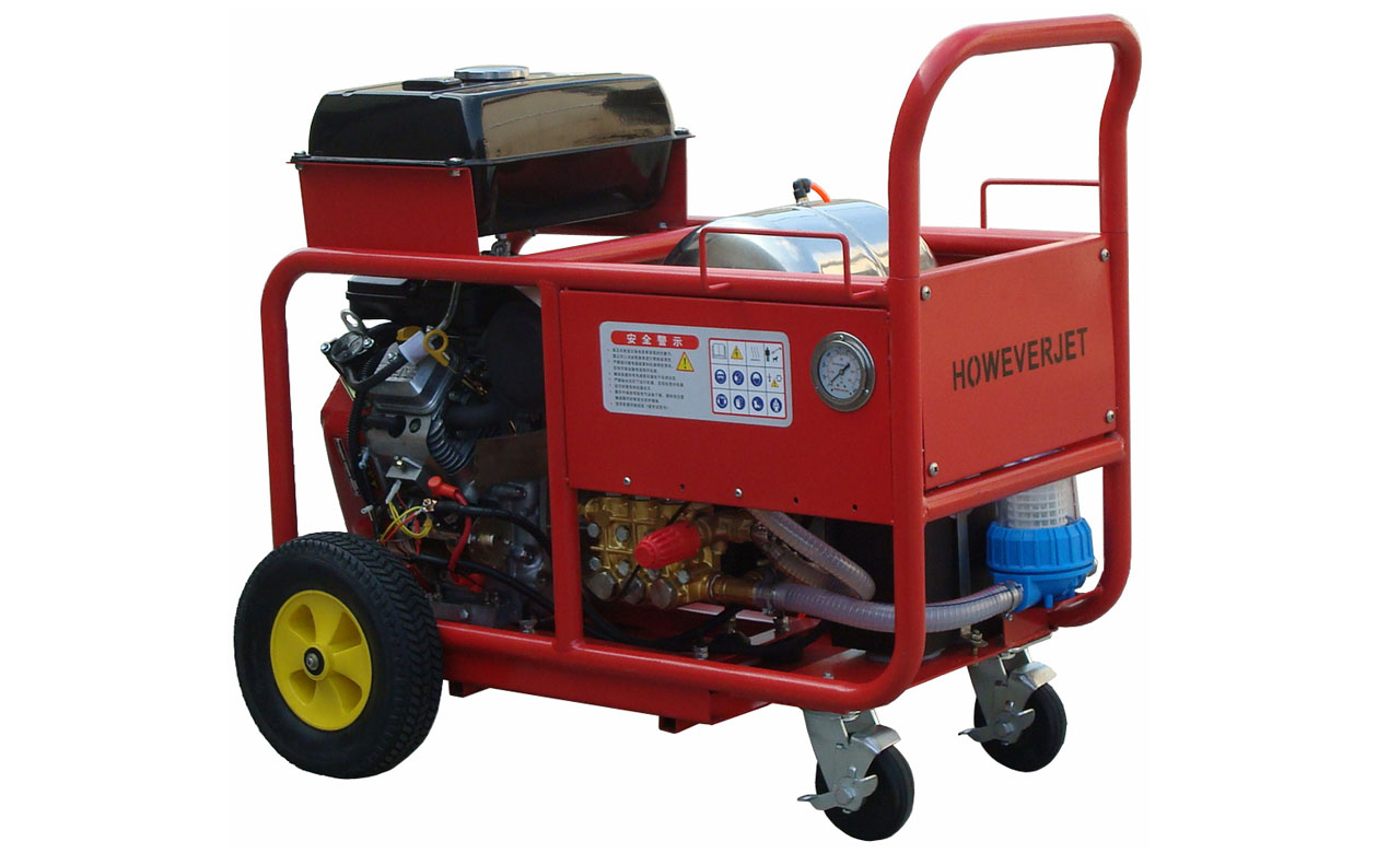 高压水射流清洗机