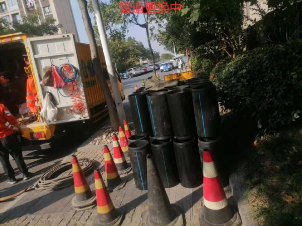 管道置换中