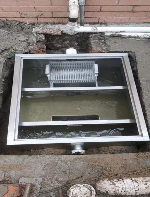 油水分离器安装