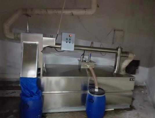 油水分离器安装