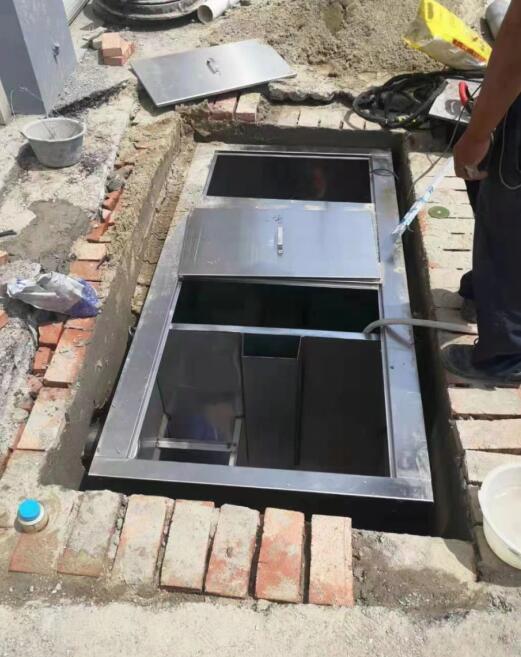 油水分离器安装