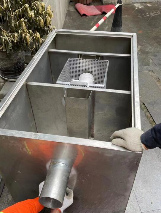 油水分离器安装