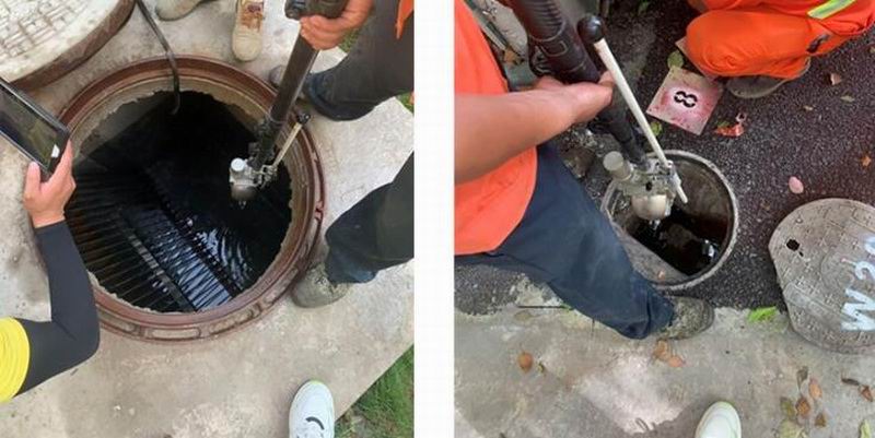 雨、污水混接排查及cctv检测