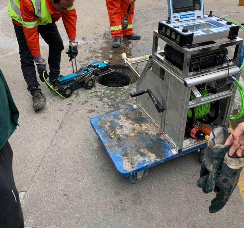雨、污水混接排查及cctv检测
