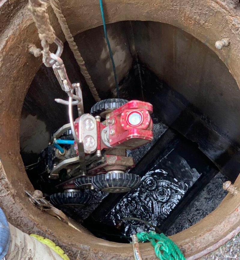 雨、污水混接排查及cctv检测