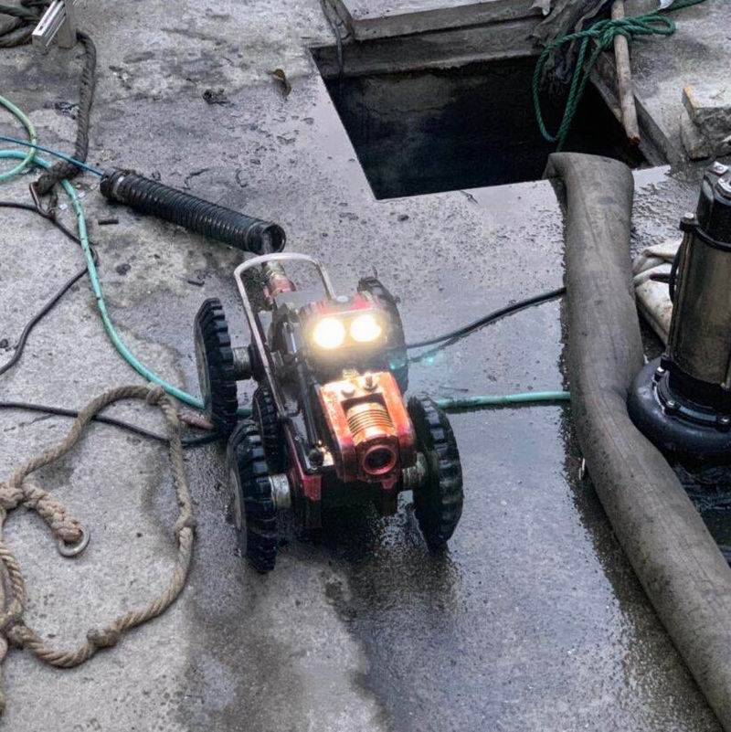 雨、污水混接排查及cctv检测