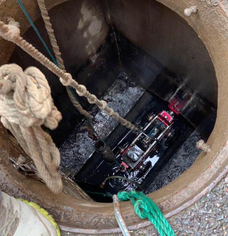 雨、污水混接排查及cctv检测