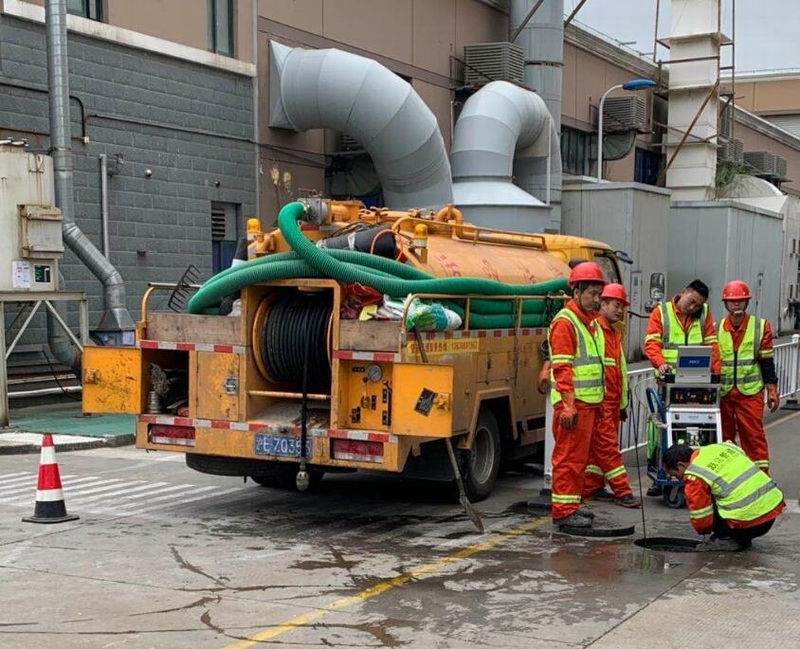 雨、污水混接排查及cctv检测
