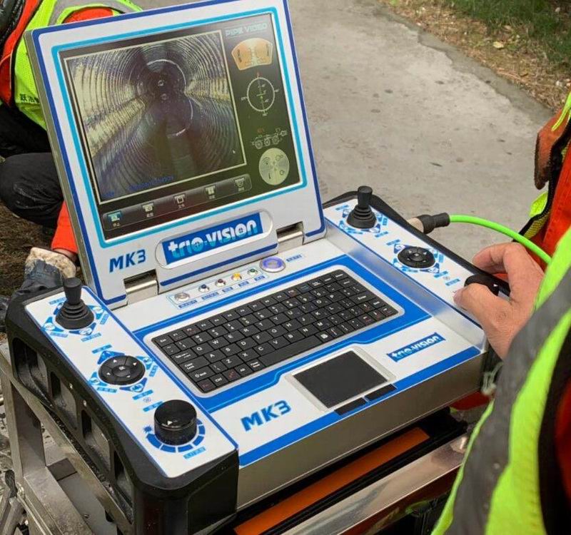 雨、污水混接排查及cctv检测