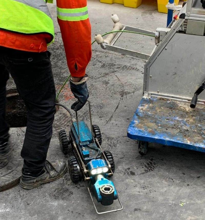 雨、污水混接排查及cctv检测