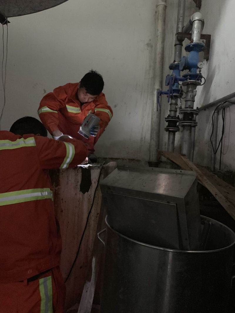 隔油池改造安装