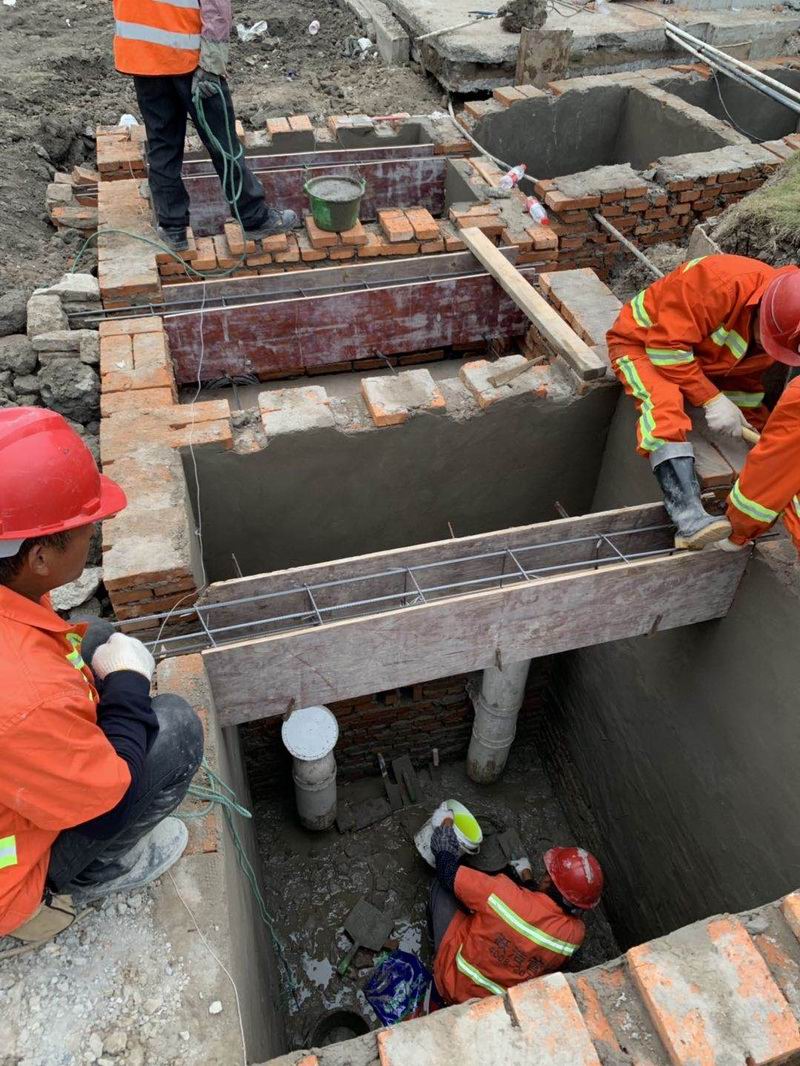 化粪池改造安装