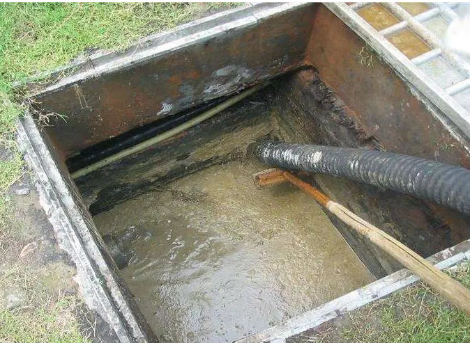 化粪池清理
