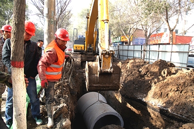 排水管道改造