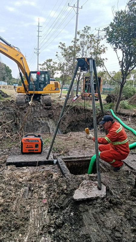 污水管道改造