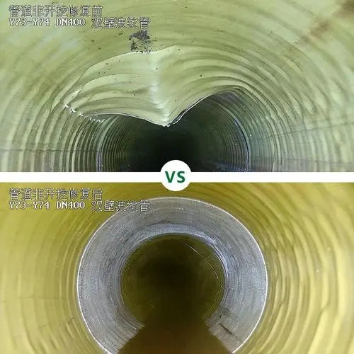 非开挖修复管道
